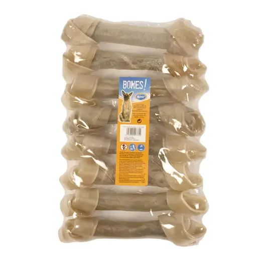 [LR960343] Duvo+ Hide Knotted Bone 8pcs - 16,5cm[Dimension - 8pcs - 16.5cm]