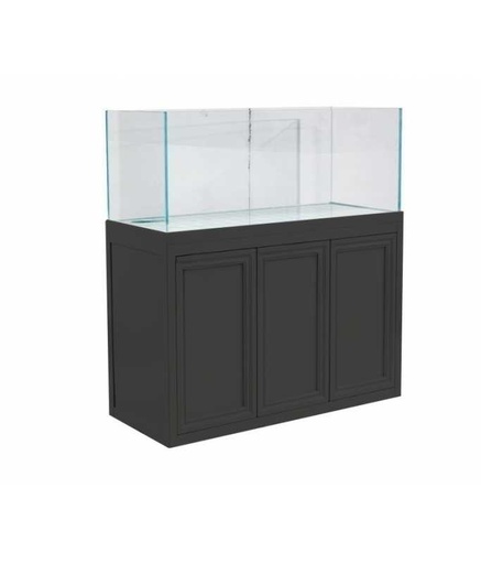 [LYH-1000B] Karis Crystal Clear Aquarium with Cabinet-Black[Dimension - 1000x500x450mm]