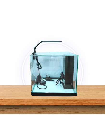 [MINI-200-BLK] Karis Mini Aquarium Kit, MINI-200 10L[Color - Black]