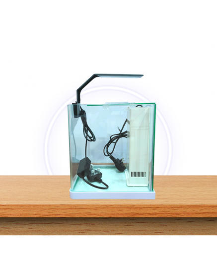 [MINI-200-WHT] Karis Mini Aquarium Kit, MINI-200 10L[Color - White]