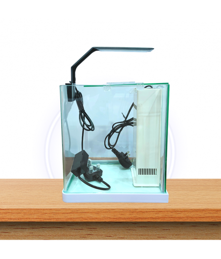 [MINI-260-WHT] Karis Mini Aquarium Kit, MINI-260 18L[Color - White]