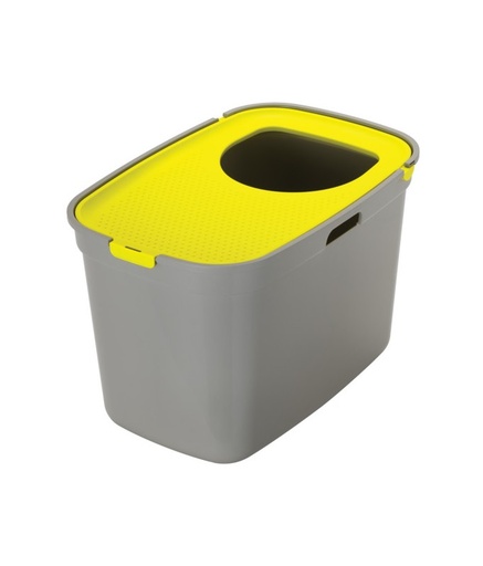 [MOD-AG50-0330-00] Moderna Top Cat-Cat Toilet (AG50)[Color - Yellow]