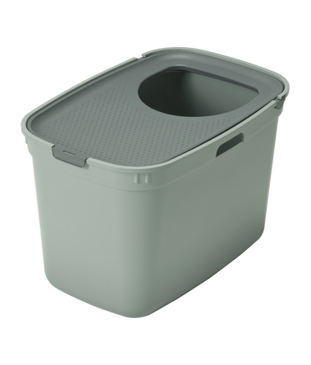 [MOD-AG50-0373-0041] Moderna Top Cat (AG50) Cat Toilet, Olive Green