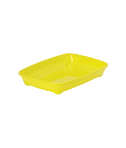 [MOD-C120-0329-00] Moderna Arist-O-Tray-Cat Litter Tray[Color - Yellow, Size - S]