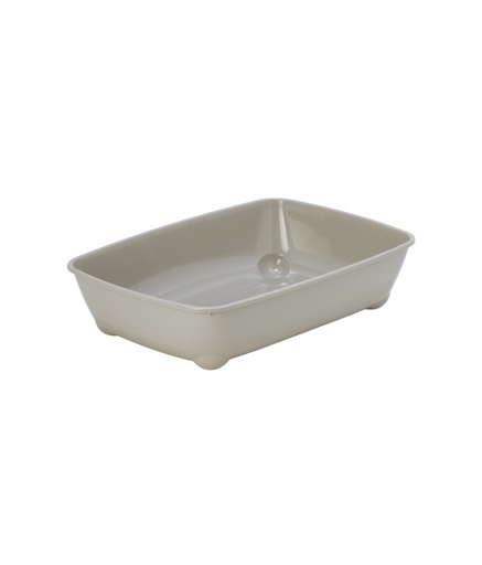 [MOD-C130-0330-00] Moderna Arist-O-Tray-Cat Litter Tray 42.2 x 30.4 x 9.9 cm-Grey