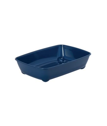 [MOD-C130-0331-00] Moderna Arist-O-Tray-Cat Litter Tray 42.2 x 30.4 x 9.9 cm-Blue