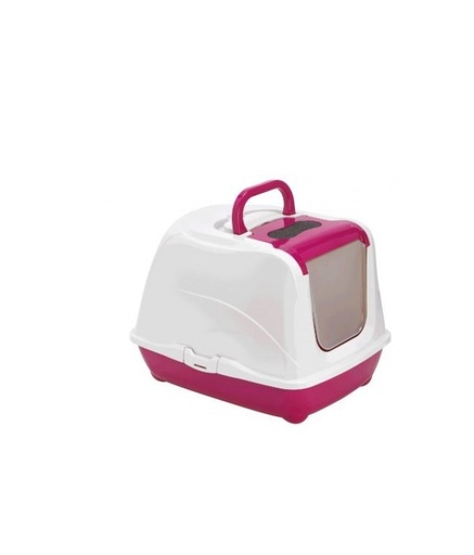 [MOD-C230-0328-00] Moderna Flip Cat-Litter Box[Color - Pink, Size - L]