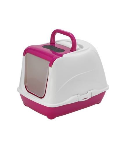 [MOD-C240-0328-00] Moderna Flip Cat-Litter Box[Color - Pink, Size - XL]