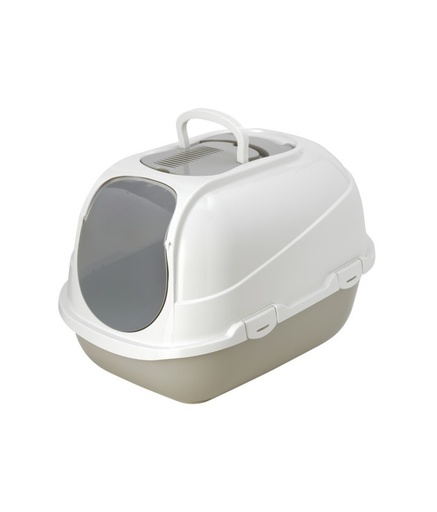 [MOD-C270-0330-00] Moderna Mega Comfy Litter Box-Cat Toilet- XL(C270)[Color - Grey]