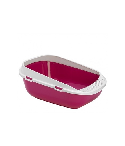 [MOD-C284-0328-00] Moderna Mega Step-Cat Litter Tray (C284)[Color - Pink]