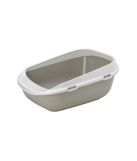 [MOD-C284-0330-00] Moderna Mega Step-Cat Litter Tray (C284)[Color - Grey]