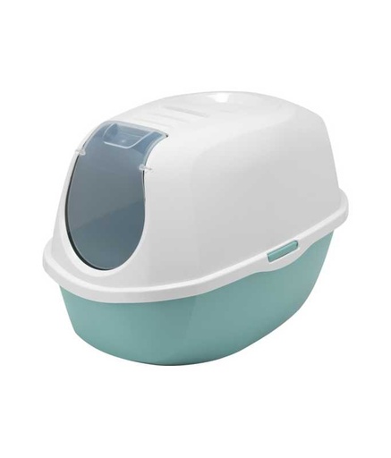 [MOD-C370-0370-00] Moderna Smart Cat Litter Box - (Recycled) P4  L 54.5 x W 39.1 x H 40.3 cm[Color - Light Blue]