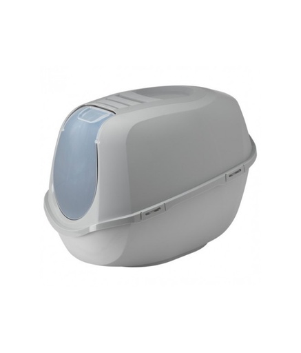 [MOD-C380-0002-00] Moderna Mega Smart Cat Toilet L 66.2 x W 45.9 x H 49 cm-Titanium Grey