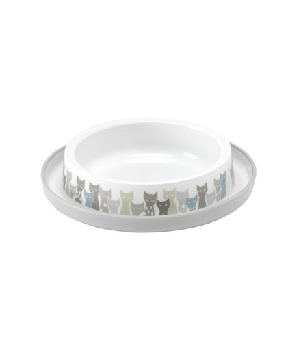 [MOD-H130-0027-BE] Moderna Non Slip Trendy Dinner 210ml (H130)[Color - Off White]