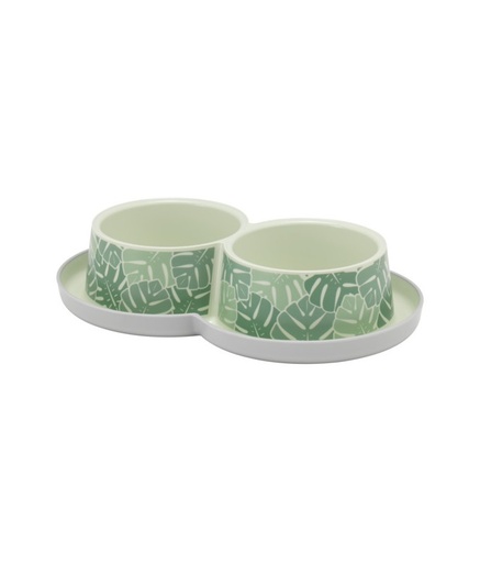 [MOD-H136-0379-CA] Moderna Double Trendy Dinner 2x350ml-Green