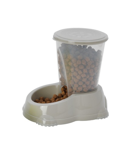 [MOD-H151-0330-00] Moderna Smart Snacker-Food Dispenser 28.8 x 19.3 x 26.4 cm-3L-Grey