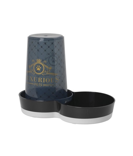 [MOD-H165-0015-AA] Moderna Tasty-Dispenser Bowl Large 1.5L-Black