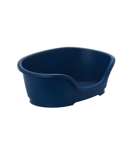 [MOD-H260-0331-00] Moderna Plastic Cushion Domus-Dog Bed[Color - Blue, Size - M]