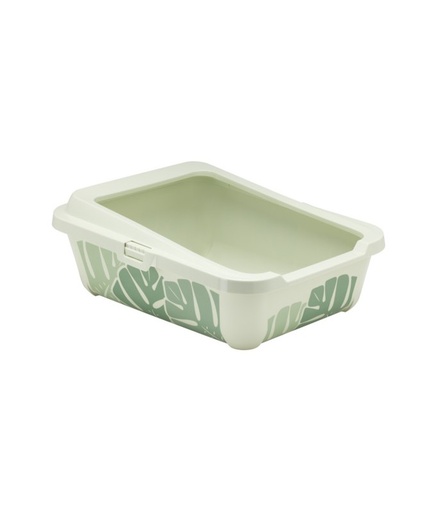 [MOD-K162-0379-CA] Moderna Hercules Litter Tray + Rim-50.9 x 39.2 x 19.2 cm-Green