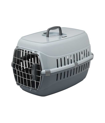 [MOD-T103-0312-00] Moderna Road Runner Carrier Spring Lock Door-Grey-48.6 x 32.3 x 30.3 cm