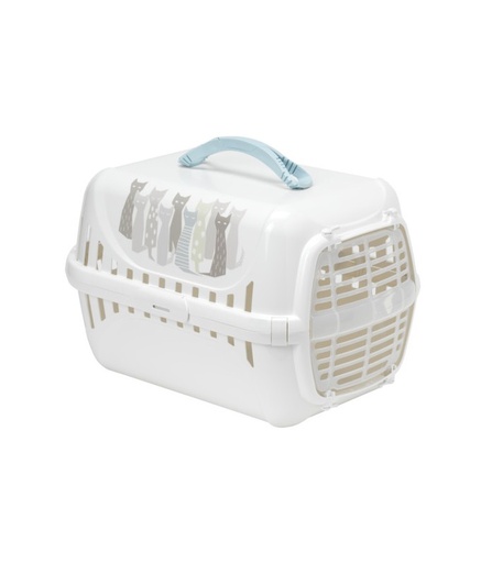 [MOD-T150-0027-BE] Moderna Trendy Runner-Plastic Door Carrier T150-White-50.1 x 32 x 34.5 cm