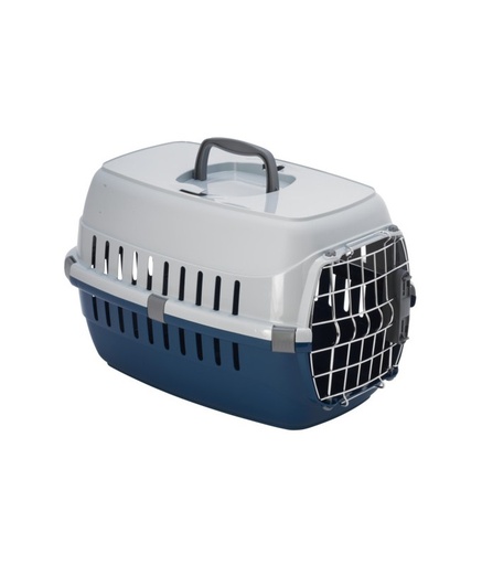 [MOD-T203-0331-00] Moderna Road Runner Carrier Spring Lock Door-Blue-56.4 x 37.4 x 35 cm