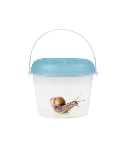 [NX-08-XS] Nomoypet Portable Box (Random Lid Color) Mini -72 x 72 x 90mm