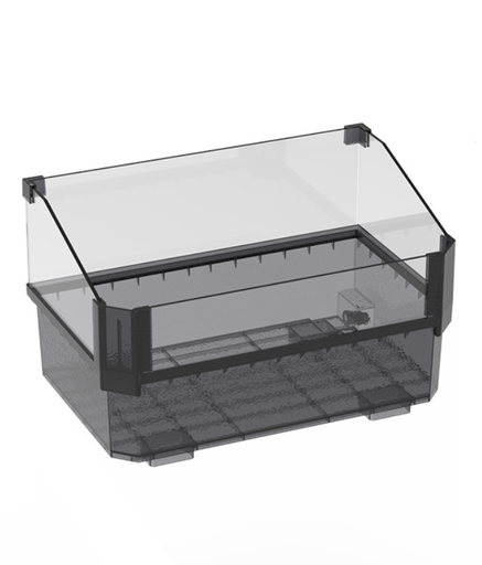 [NX-34-S Grey] Nomoypet Ecological Turtle Tank NX-34 Small - 40x24.5x24cm [Color - Grey]