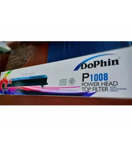 [P-1008] KW Zone Dophin Top Filter with Internal Power Head[Length - 92-96cm]