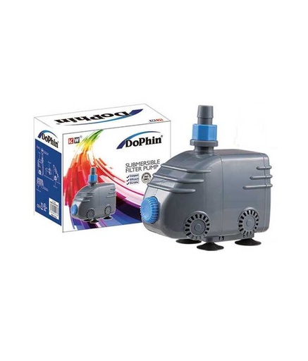 [P2500] KW Zone Dophin Submersible Filter Pump(220-240V/50Hz)[Flow - 1250L/h]