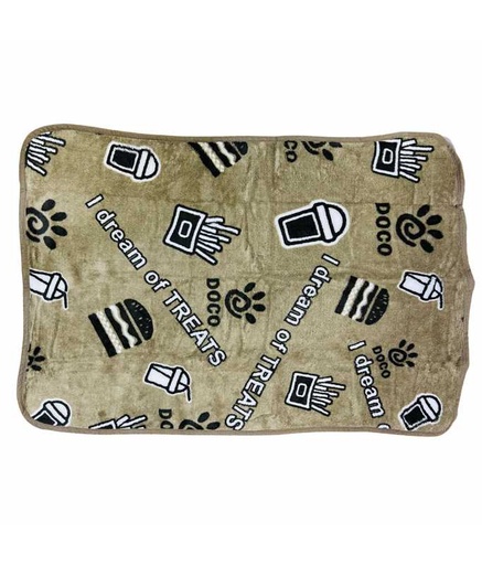 [PB01-S] DOCO®  Pet Blanket[Dimension - 75 x 52cm]