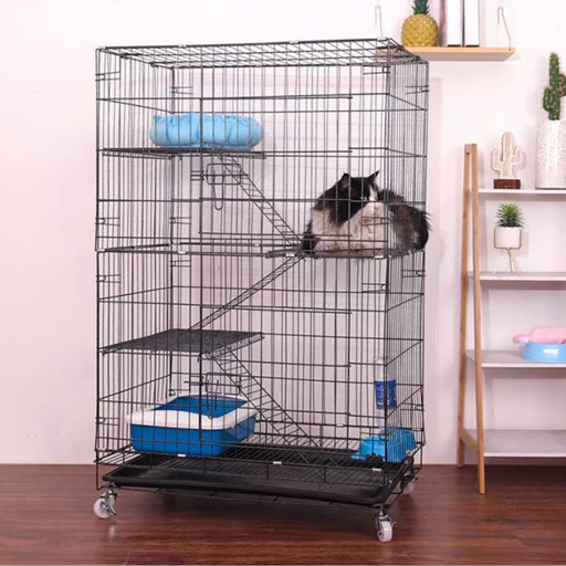 [PD11061007] Pado Cat Crate[Dimension - 90x60x124cm]