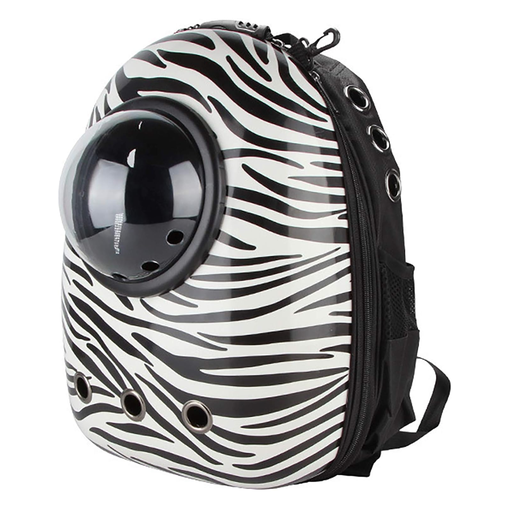 [PD-85027] Pado Stripe Kitty- Carrier