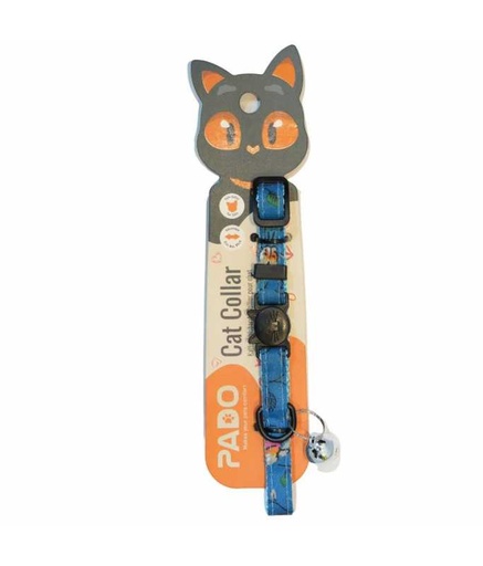 [PD-85063] Pado Cat Collar -63 (10mm x 18-28cm)