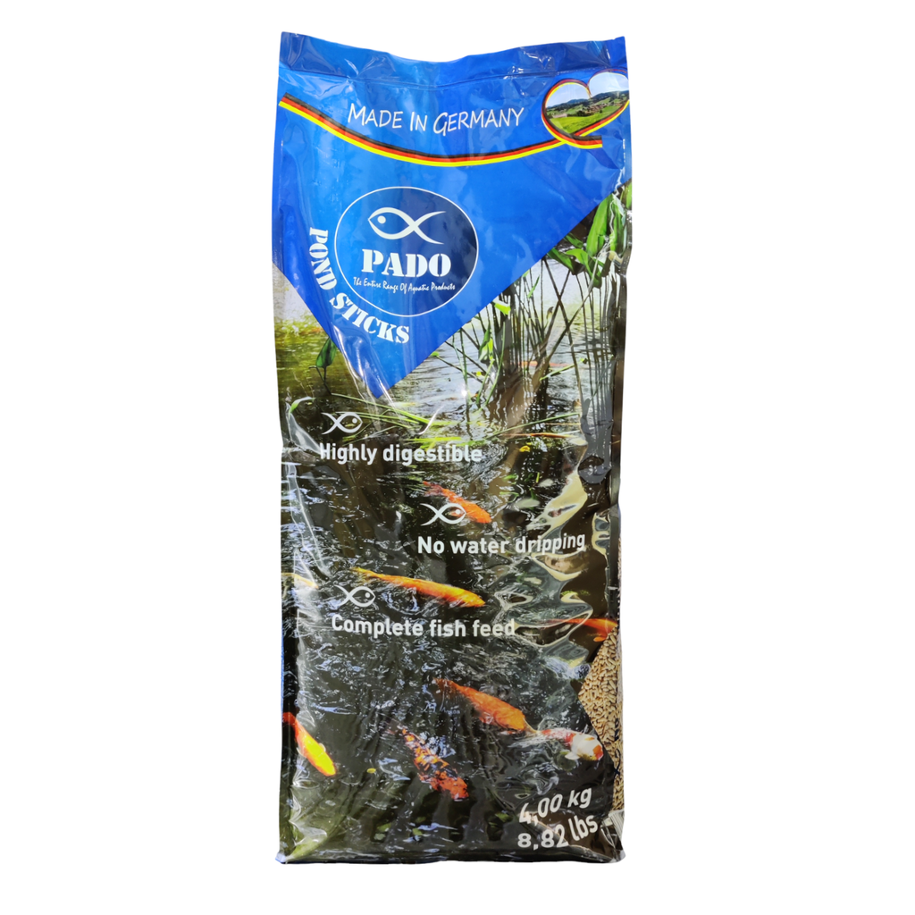 Pado Pond Sticks Floating Fish Food 4kg[Weight - 4kg]