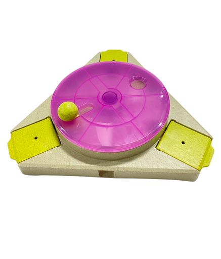 [PD-85300] Pado Triangular Flip,Hide And Slide Interactive Toy 25.5x23x7.1 cm