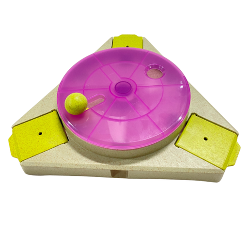 [PD-85300] Pado Triangular Flip,Hide And Slide Interactive Toy 25.5x23x7.1 cm
