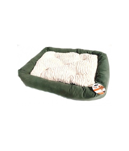 [PDB208] Paw Pals Pet Cushion[Color - Green, Dimension - 60 x 50cm]