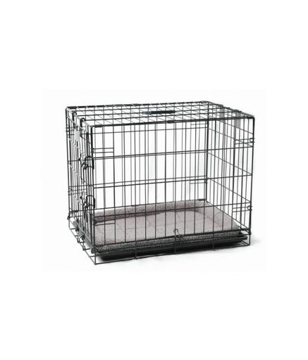 [PDB237] Paw Pals Classic Wire Crate With Bed[Dimension - 92 x 57 x 63cm]