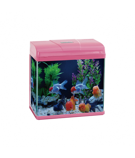 [PF-200-PK] Karis PF-Series Aquarium  200 x 150 x 220mm[Color - Pink]