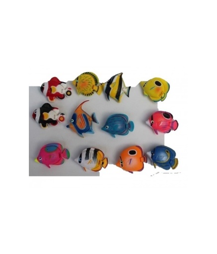 [PFISH] KW Zone Plastic Fish Aquarium Decoration - 26 pcs