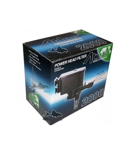[PHAT2000] KW Zone Atlas AT - 2000 Power Head[Max Output - 2000L/H, Model - PHAT2000]