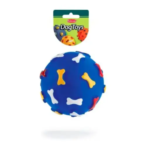 [PP00094-DIS] Padovan Ball With Bones[Diameter - Ø11cm, Size - L]