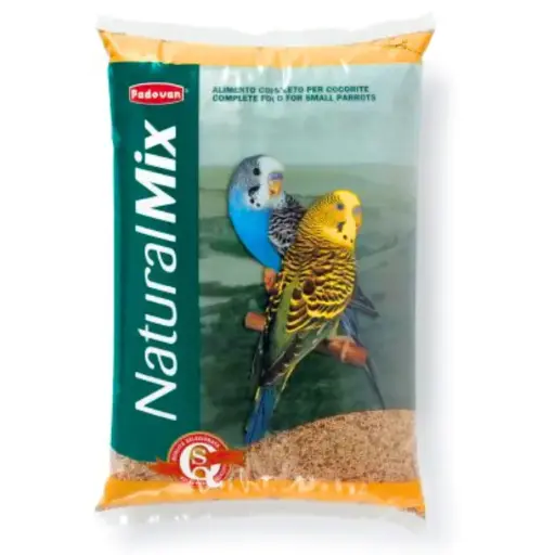 [PP00112] Padovan Naturalmix Cocorite[Weight - 5kg]