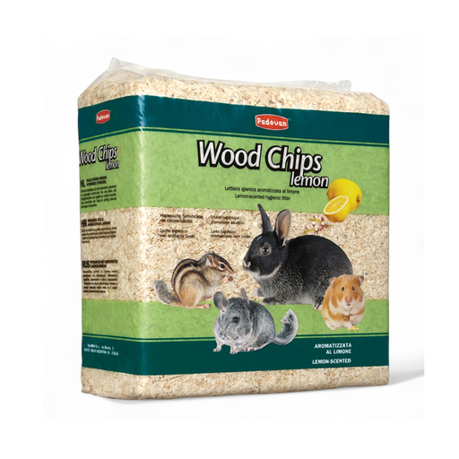 [PP00171] Padovan Wood Chips Lemon[Weight - 1kg, Size - 14L]