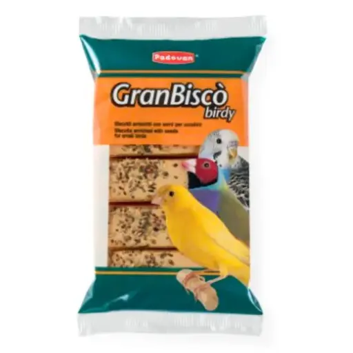 [PP00266] Padovan Grandbisco Birdy 30g / 5pcs[Weight - 30g]