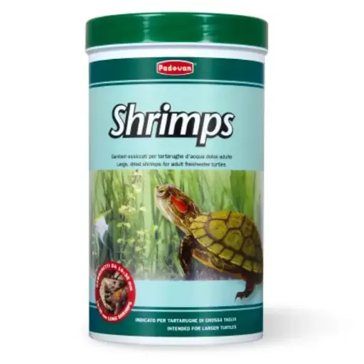 [PP00279] Padovan Shrimps Freshwater Turtle Food-160gm