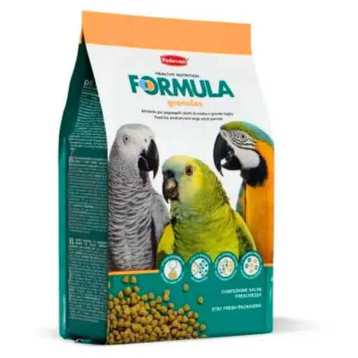 [PP00577] Padovan Pappagalli Formula Granules -1.4 Kg