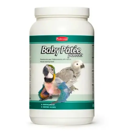 [PP00595] Padovan Baby Patee Parrots[Weight - 900g]