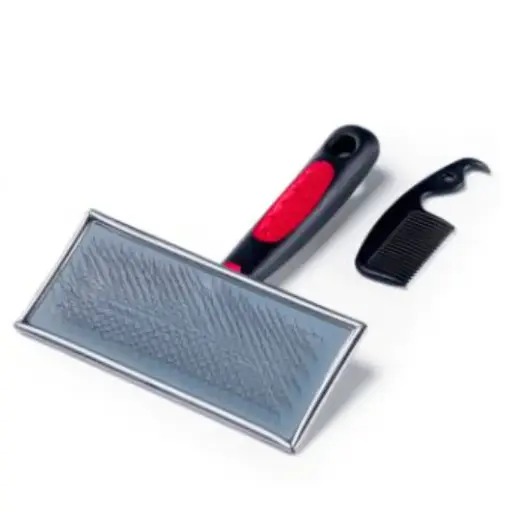 [PP00607] Padovan Pet Small Slicker Brush[Dimension - 11 x 4.5cm, Size - L]